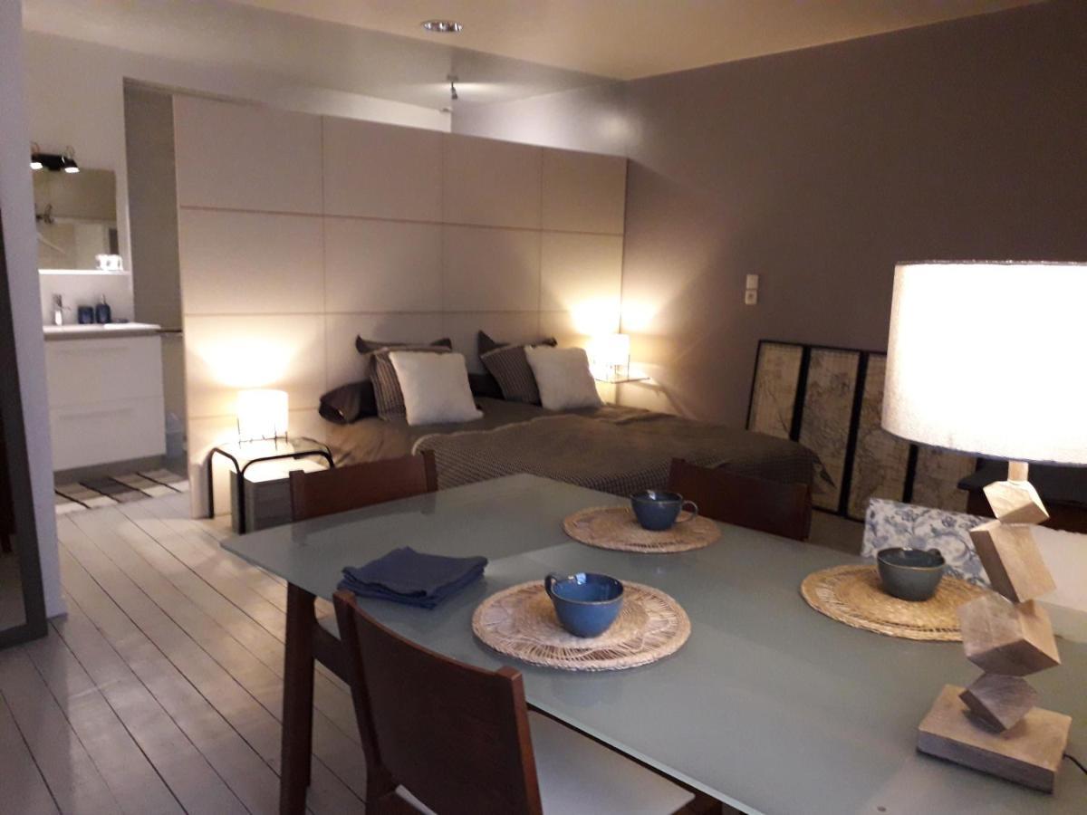 סן-בריו Chambre Maison De Ville Dans La Cite Des Trois Vallees מראה חיצוני תמונה