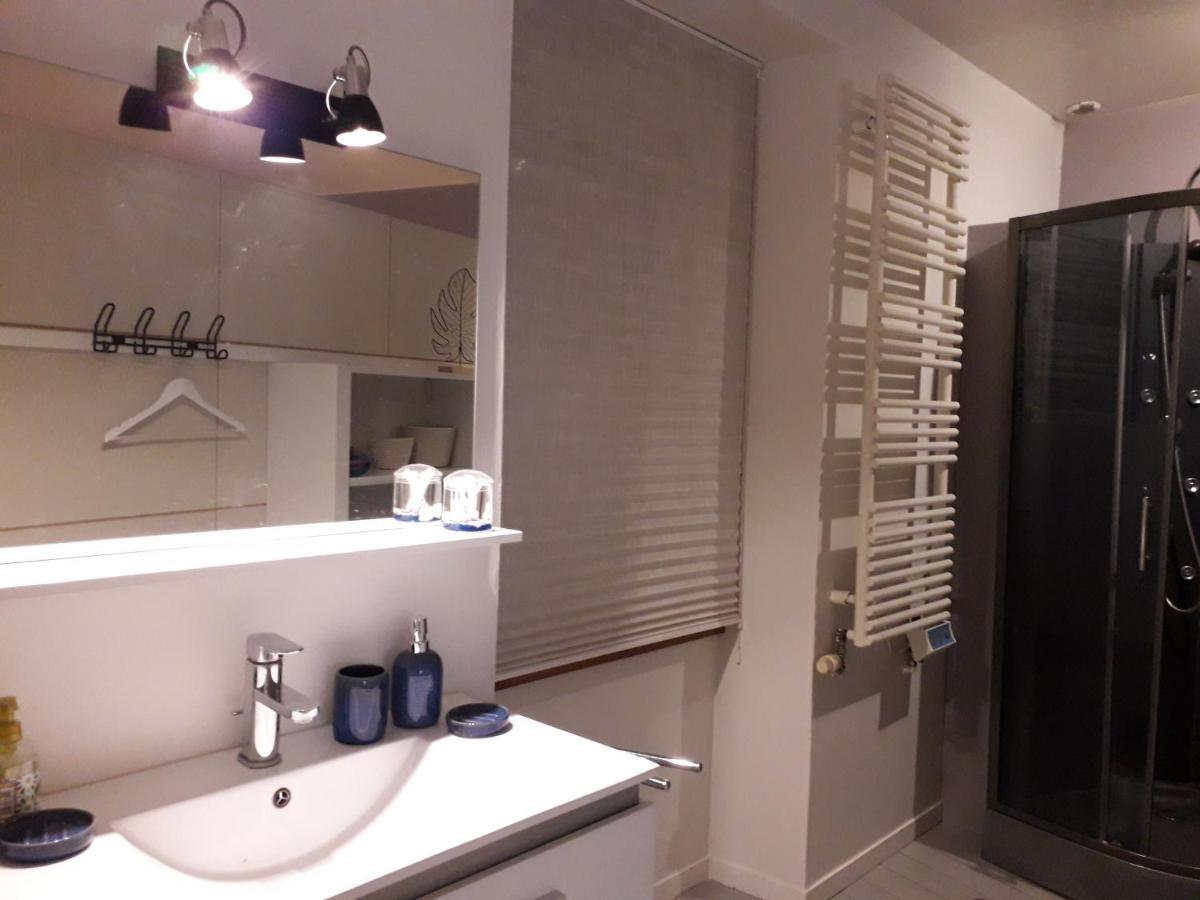 סן-בריו Chambre Maison De Ville Dans La Cite Des Trois Vallees מראה חיצוני תמונה