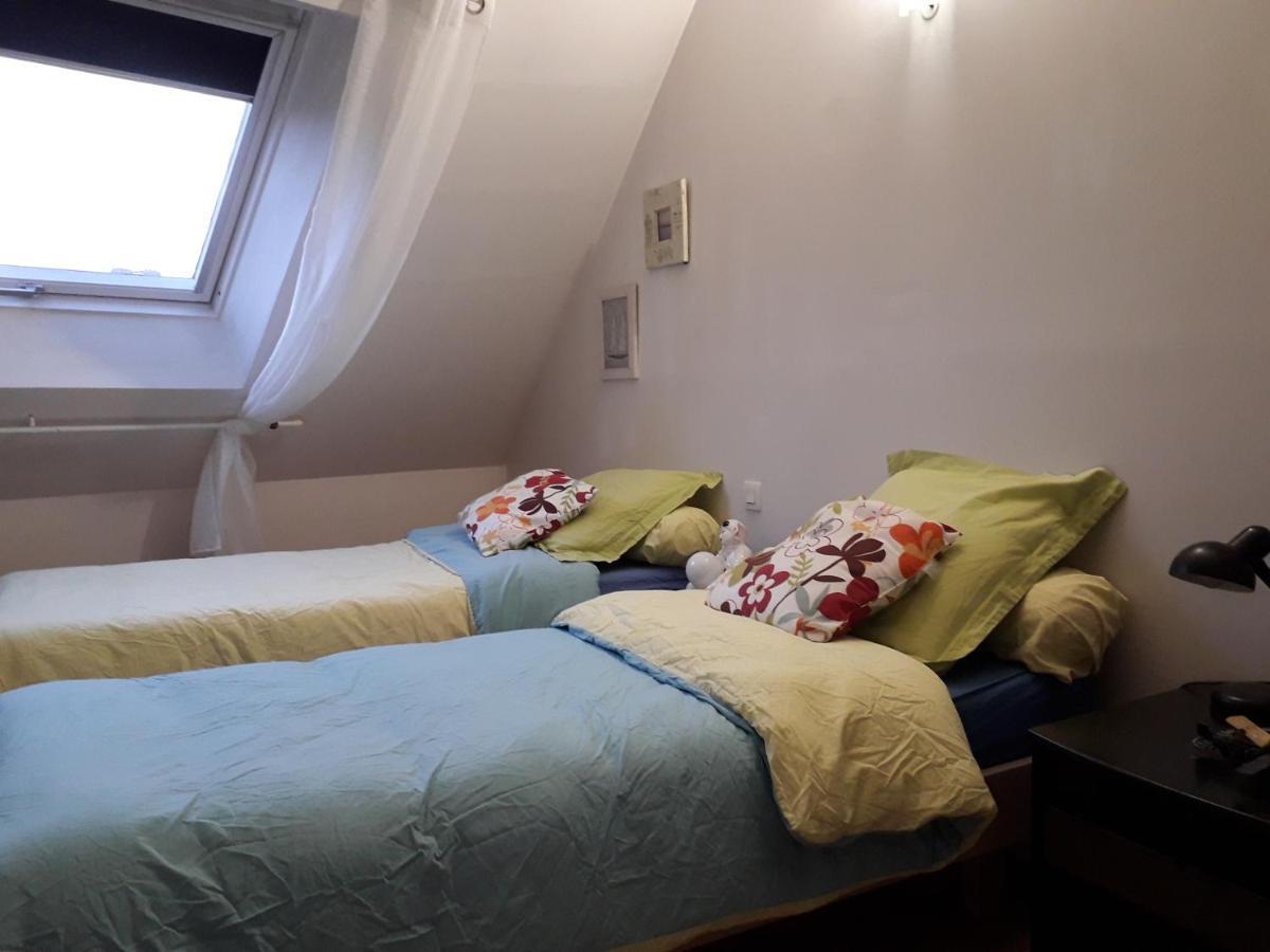 סן-בריו Chambre Maison De Ville Dans La Cite Des Trois Vallees מראה חיצוני תמונה