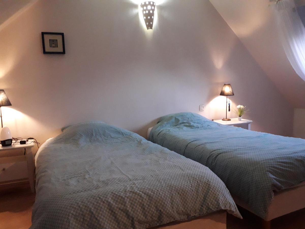 סן-בריו Chambre Maison De Ville Dans La Cite Des Trois Vallees מראה חיצוני תמונה