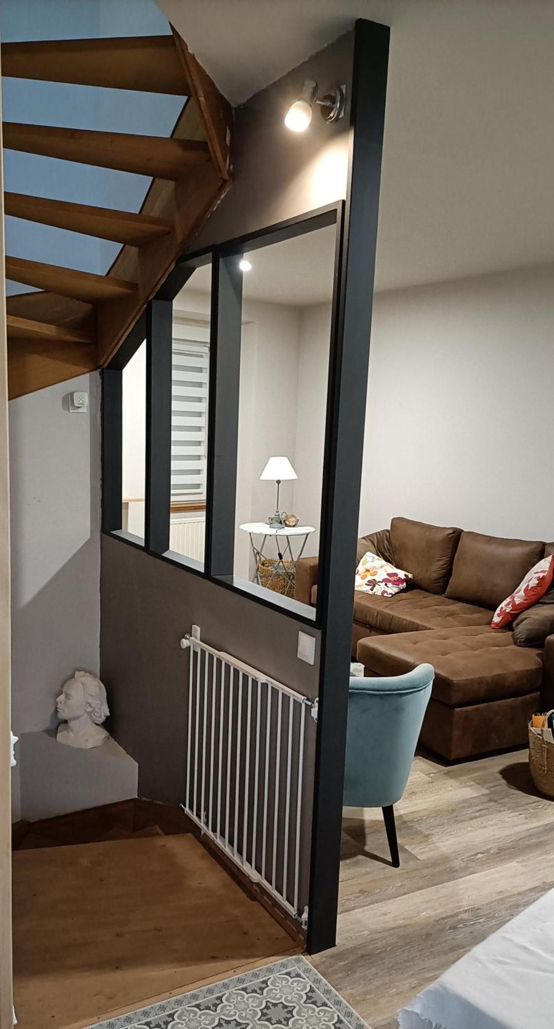 סן-בריו Chambre Maison De Ville Dans La Cite Des Trois Vallees מראה חיצוני תמונה