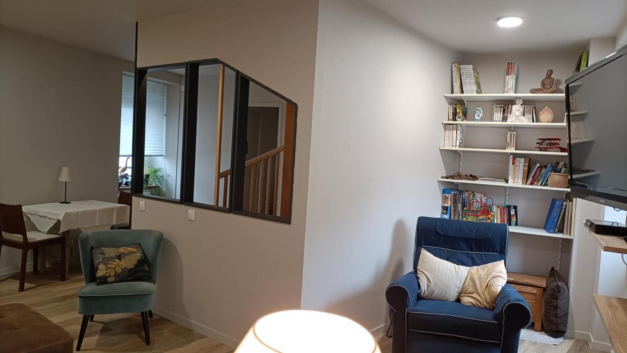סן-בריו Chambre Maison De Ville Dans La Cite Des Trois Vallees מראה חיצוני תמונה