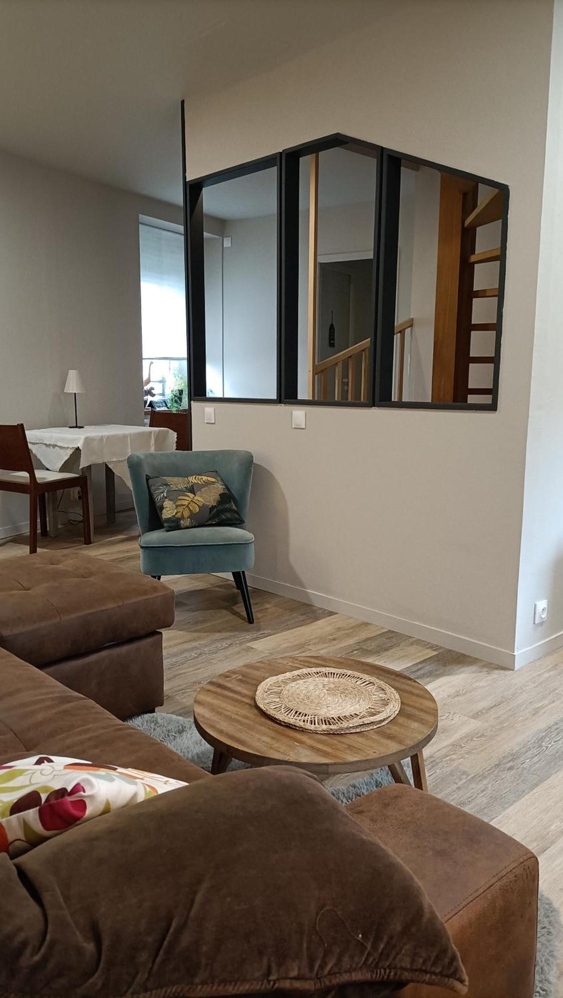 סן-בריו Chambre Maison De Ville Dans La Cite Des Trois Vallees מראה חיצוני תמונה